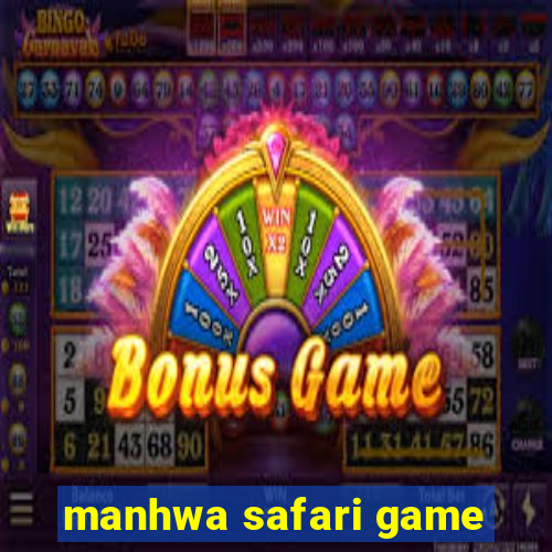 manhwa safari game